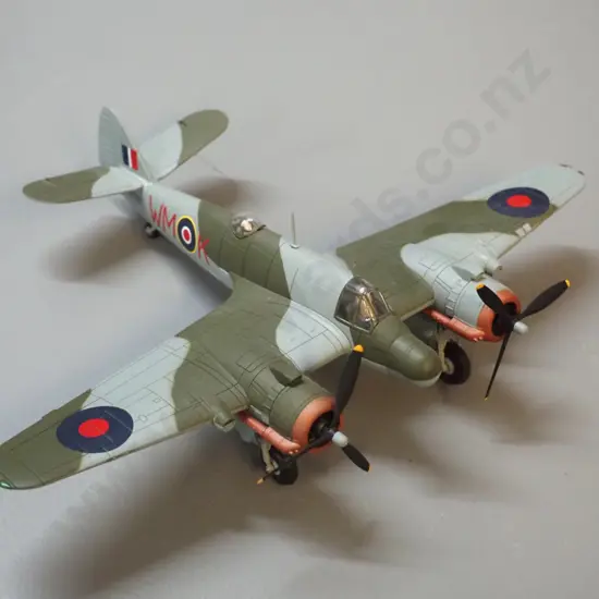 Corgi Aviation Archive die-cast 1:72 scale model - RAF Bristol Beaufighter