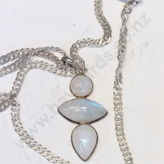 silver necklace chain stamped 925