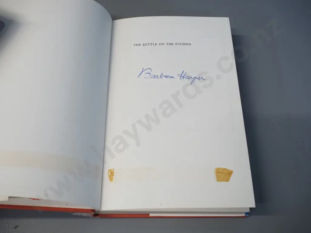 4 New Zealand history books - Port of Otago by McClintock, The Long White Cloud by Pember Reeves, signed copy of Kettle Image 1++