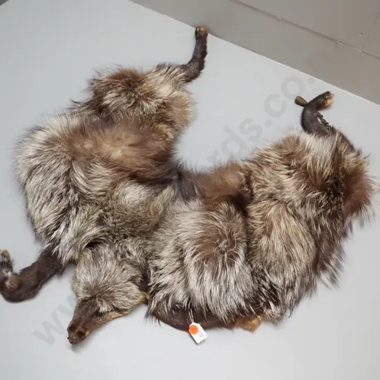 fox fur stole