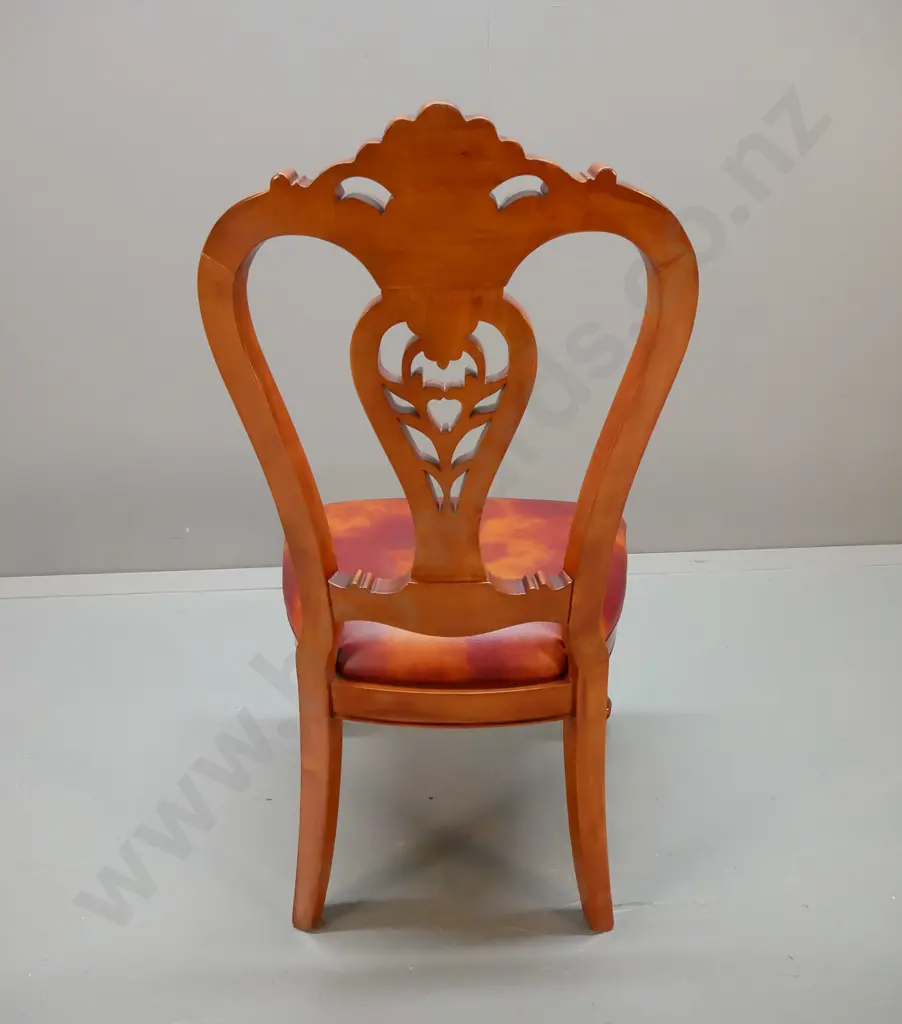 large traditional style heavily carved mahogany double pedestal extending dining table and 12 leather upholstered Image 1++