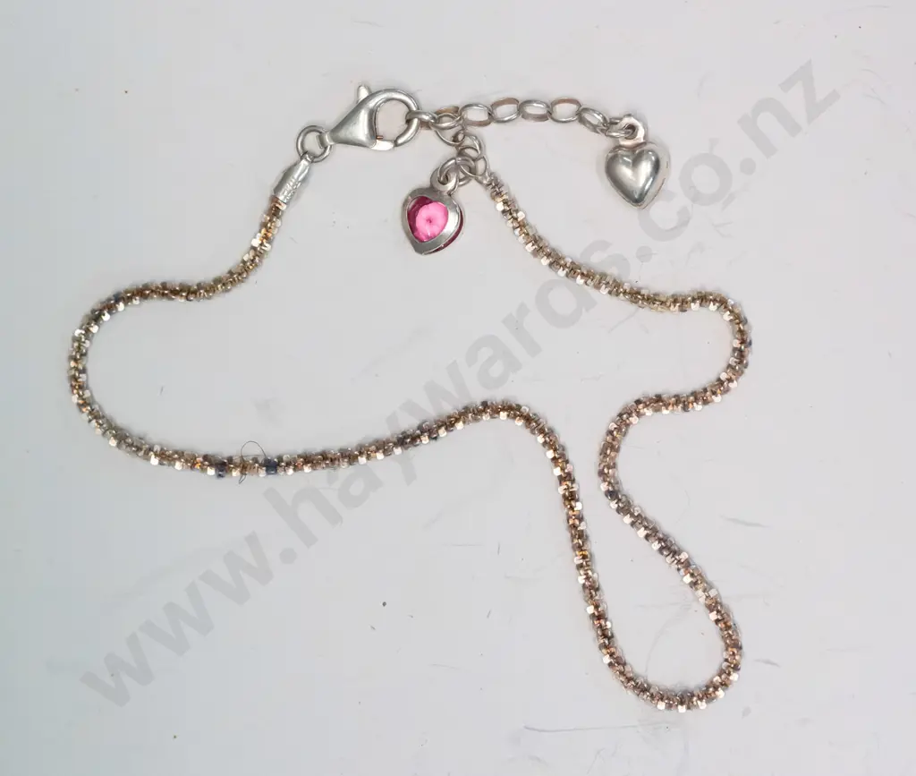 silver bracelet stamped 925 Image 1++