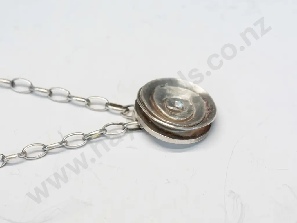 silver necklace chain stamped 925 Image 1++
