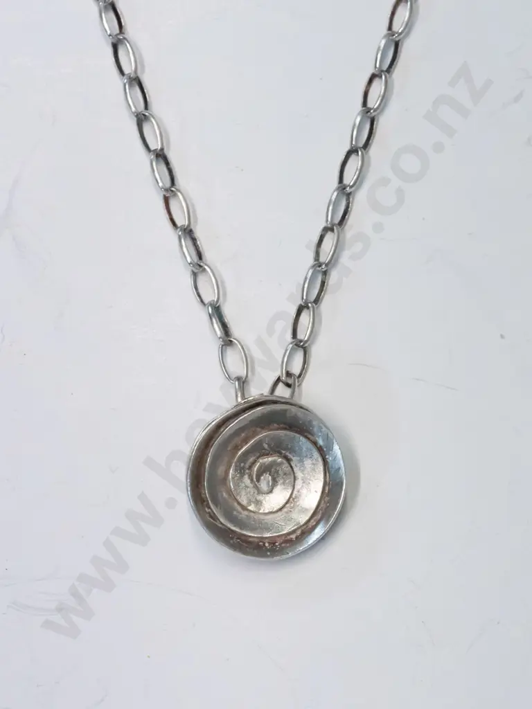 silver necklace chain stamped 925 Image 1++