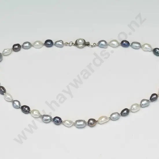 freshwater pearl necklace