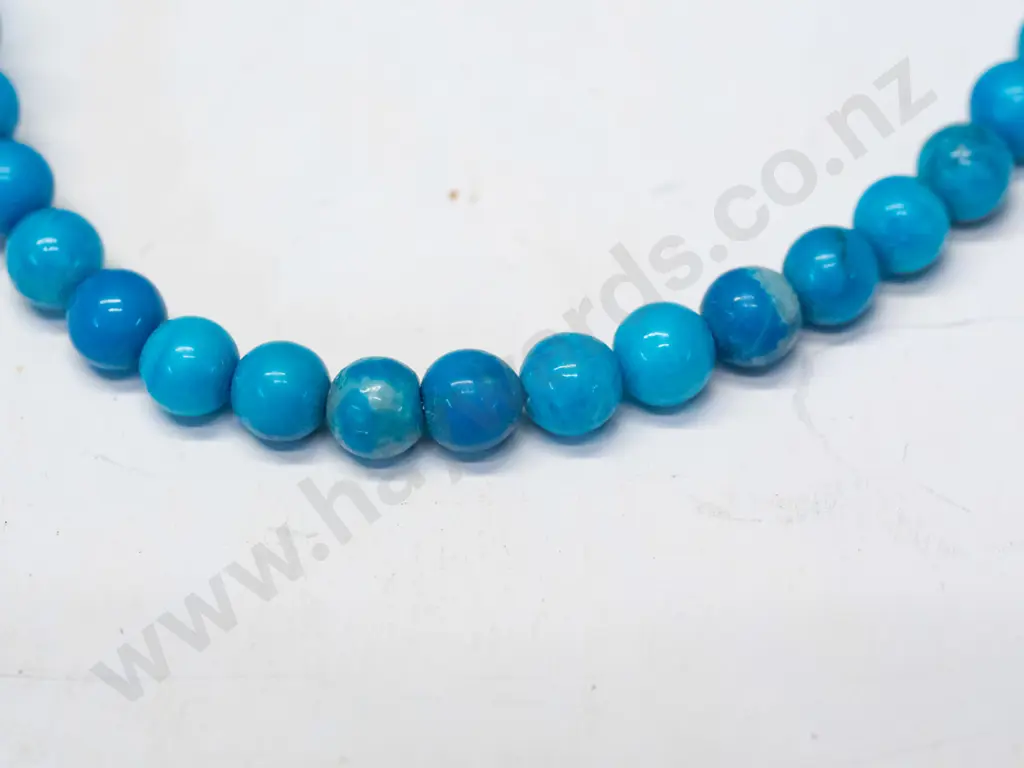 turquoise beaded necklace Image 1++
