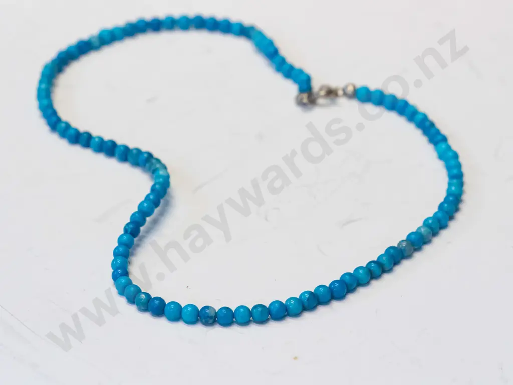 turquoise beaded necklace Image 1++