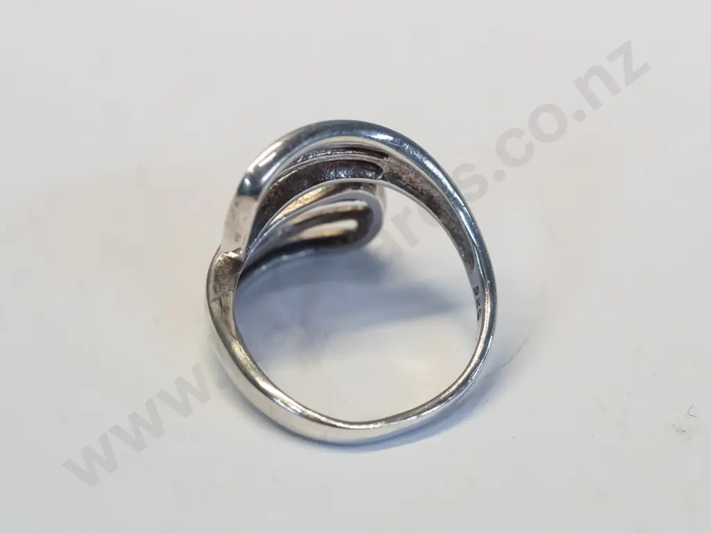 siver ring stamped 925 Image 1++