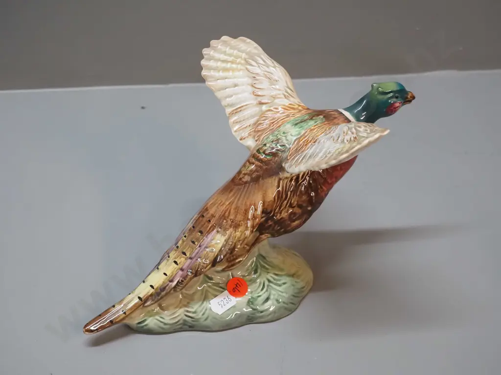Beswick pheasant figurine - stamped 849 H-150 L-230 Image 1++