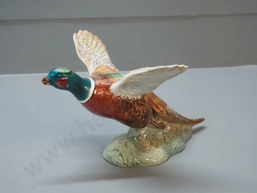Beswick pheasant figurine - stamped 849 H-150 L-230 Image 1++
