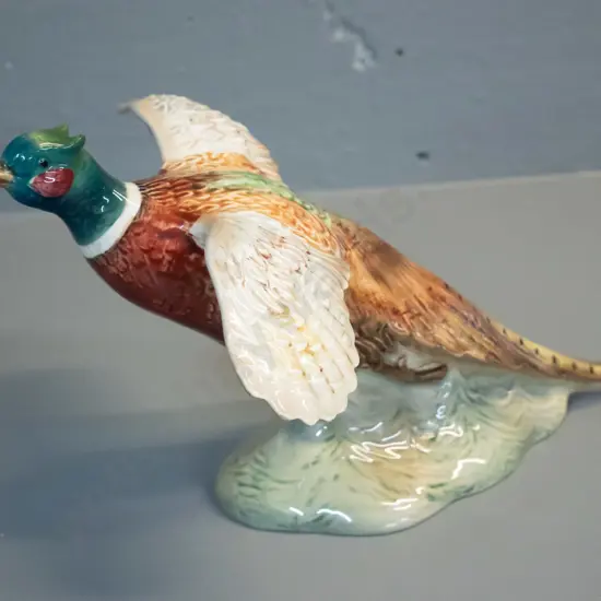 Beswick pheasant figurine H-160 L-240