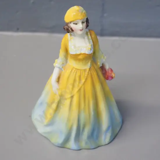 Royal Doulton small 'Rosamund' figurine H110