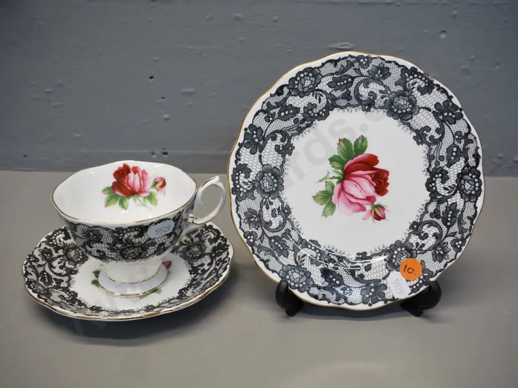 Royal Albert Senorita trio Image 1++