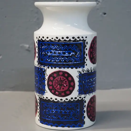 Portmeirion "Talisman" vase - marked no 2292. H-150 D-80