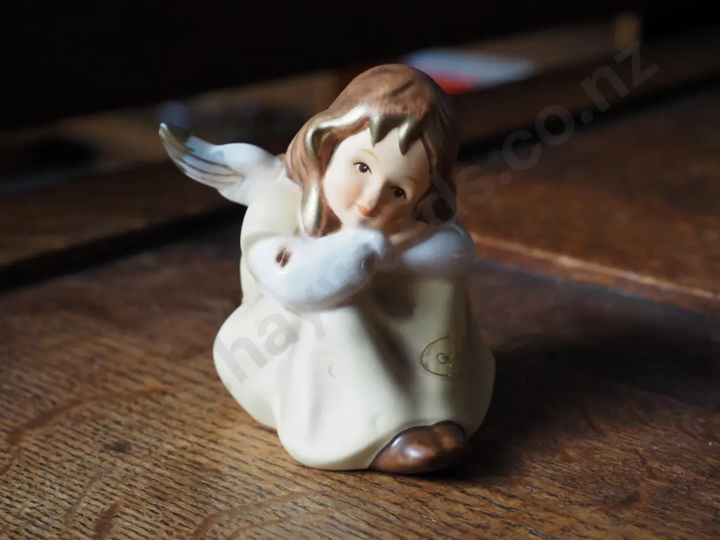 Goebel angel figure  '4104 Goebel Weihnachr' Image 1++