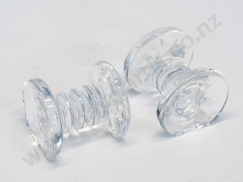 pair of Waterford knife rests Image 1++
