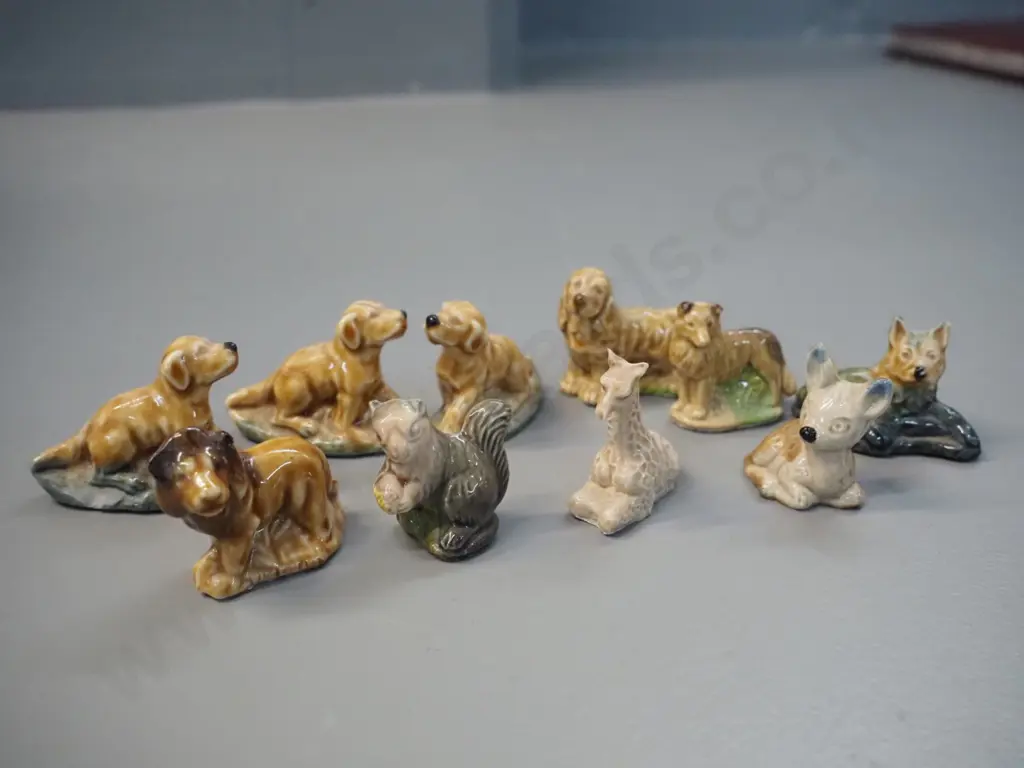 assorted Wade whimsies - dogs, giraffe, squirrel, etc. Image 1++