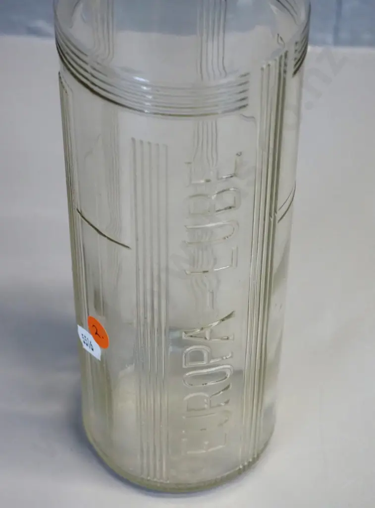 Europa motor oil quart bottle H-360 Image 1++