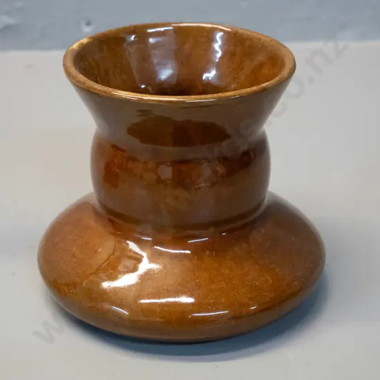 pottery vase, no maker's marks, likely Benhar H-115 D-130