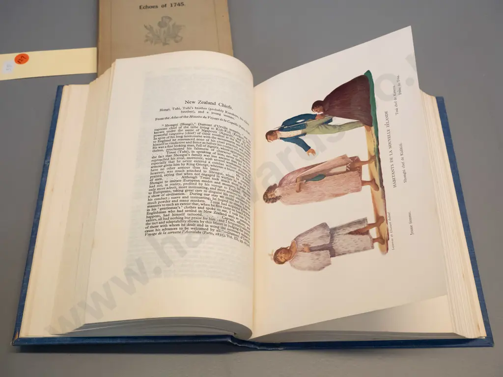 2 books - Letters and Journals of Samuel Marsden - first edition, signed by editor, limited edition of 1000 (no DJ) and Image 1++