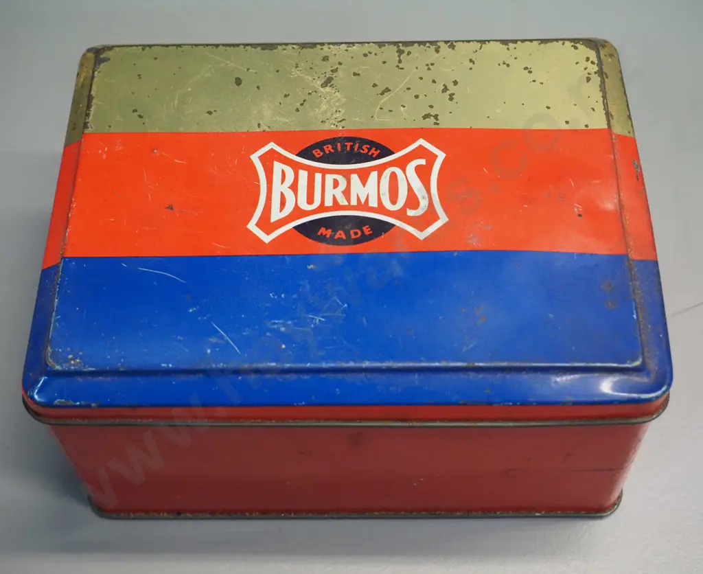 vintage Townson & Coxson Birmingham "Burmos" No. 96 pocket outfit paraffin/kerosene stove in tin Image 1++