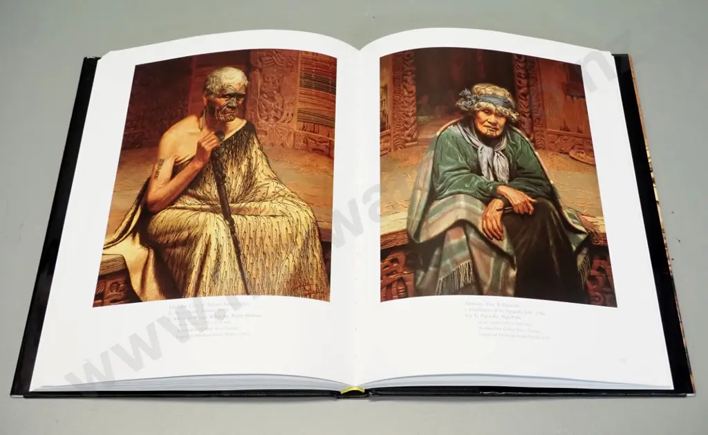 hard-cover book - Goldie by Roger Blakley, 1997, Auckland Art Gallery - fading to dust jacket spine Image 1++
