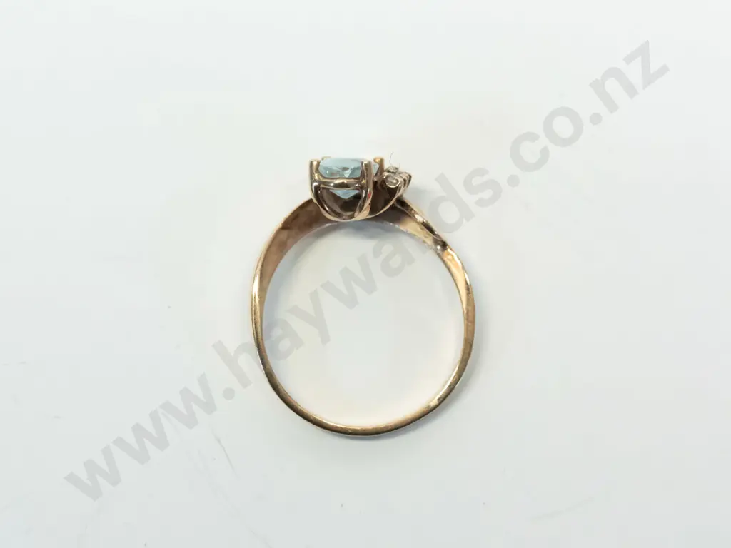 dress ring stamped 375 Image 1++