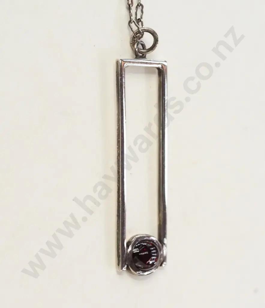 silver pendant stamped stg sil Image 1++