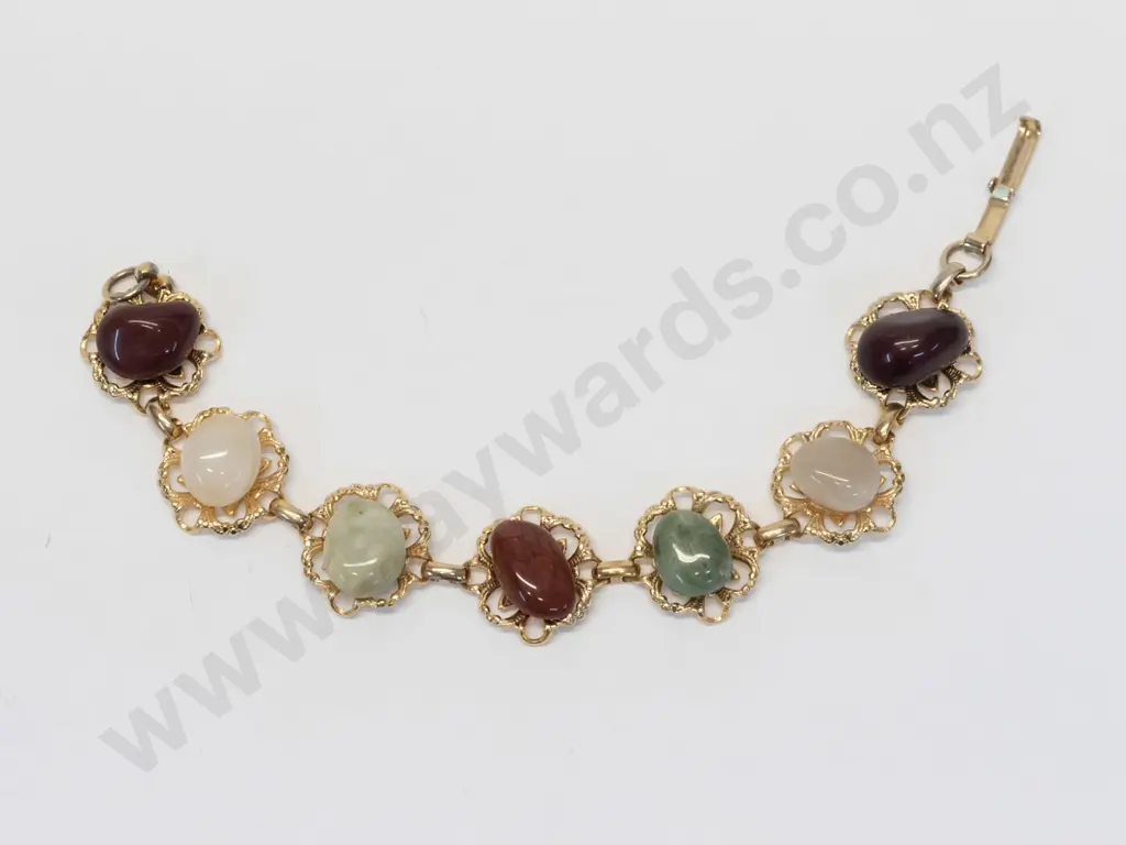 asstd gemstone bracelet Image 1++