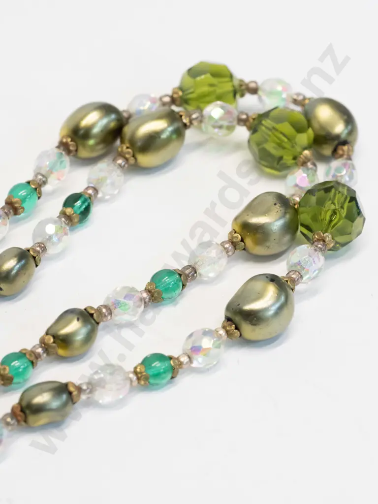 2 strand costume necklace Image 1++