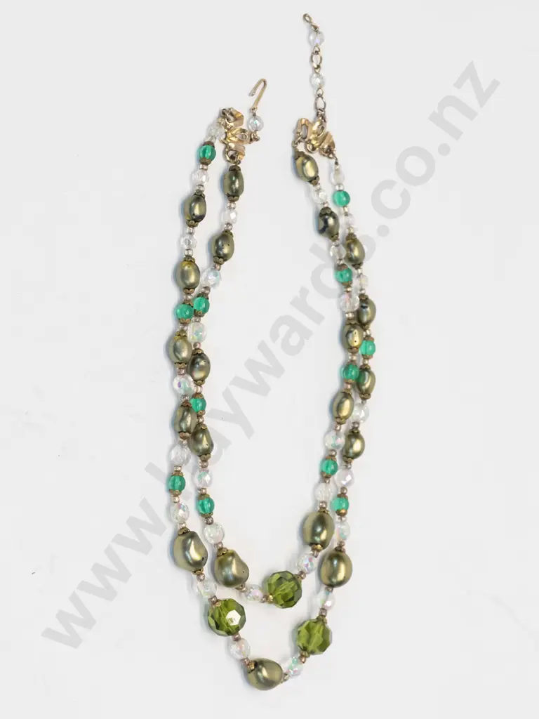 2 strand costume necklace Image 1++