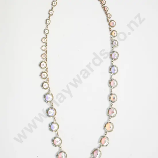 crystal necklace