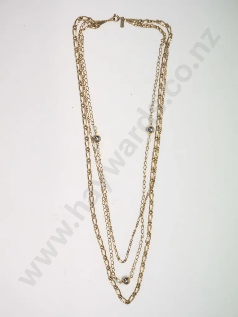 3 chain necklace Image 1++