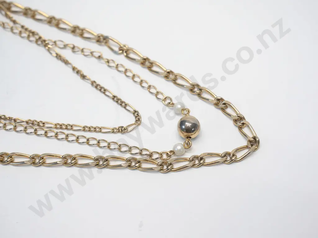 3 chain necklace Image 1++