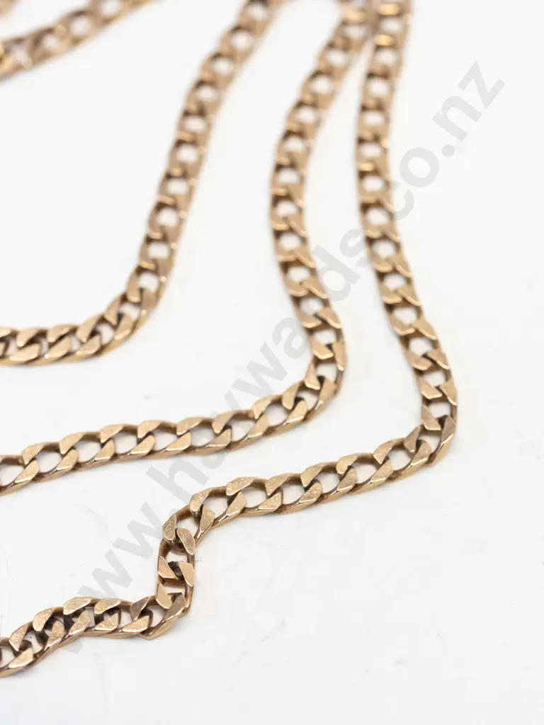 gold chain stamped 375 Image 1++