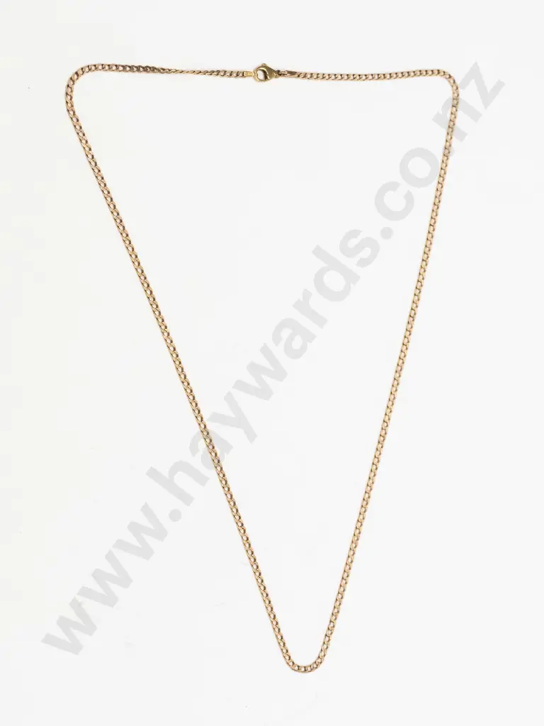 gold chain stamped 375 Image 1++