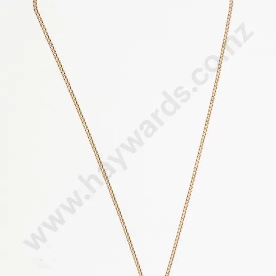gold chain stamped 375