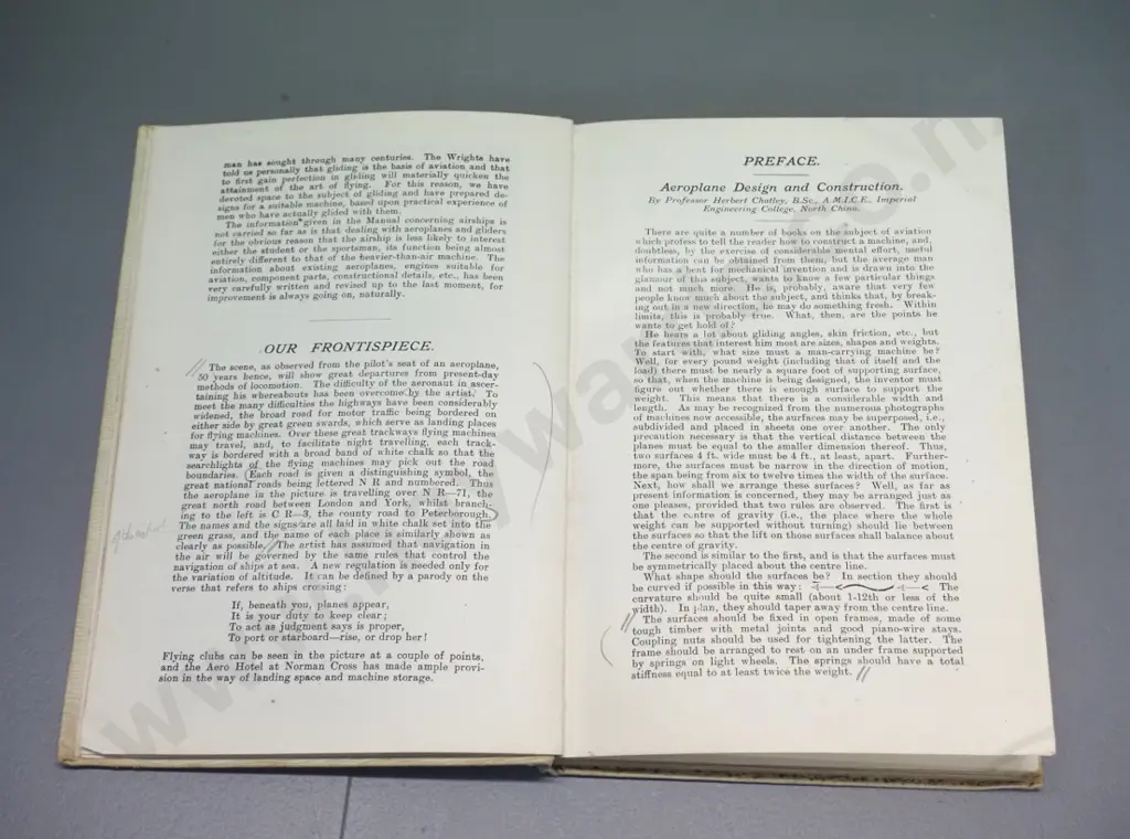 book; All about Mechanical Flight, The Aero Manual Image 1++