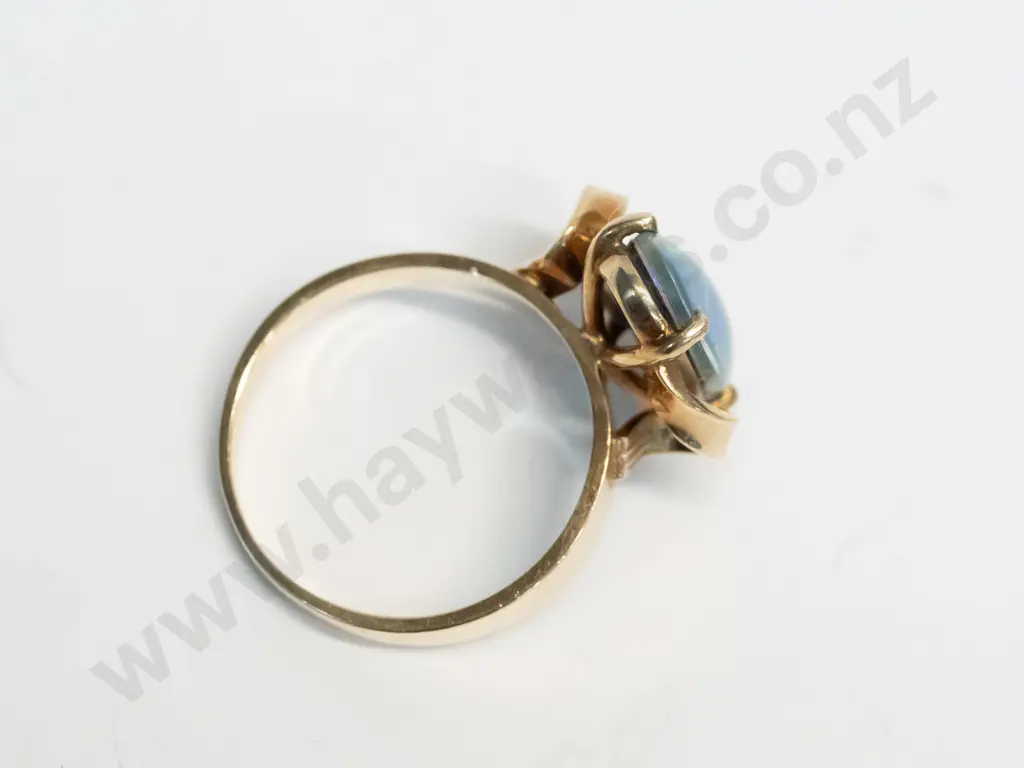 9ct dress ring stamped Image 1++