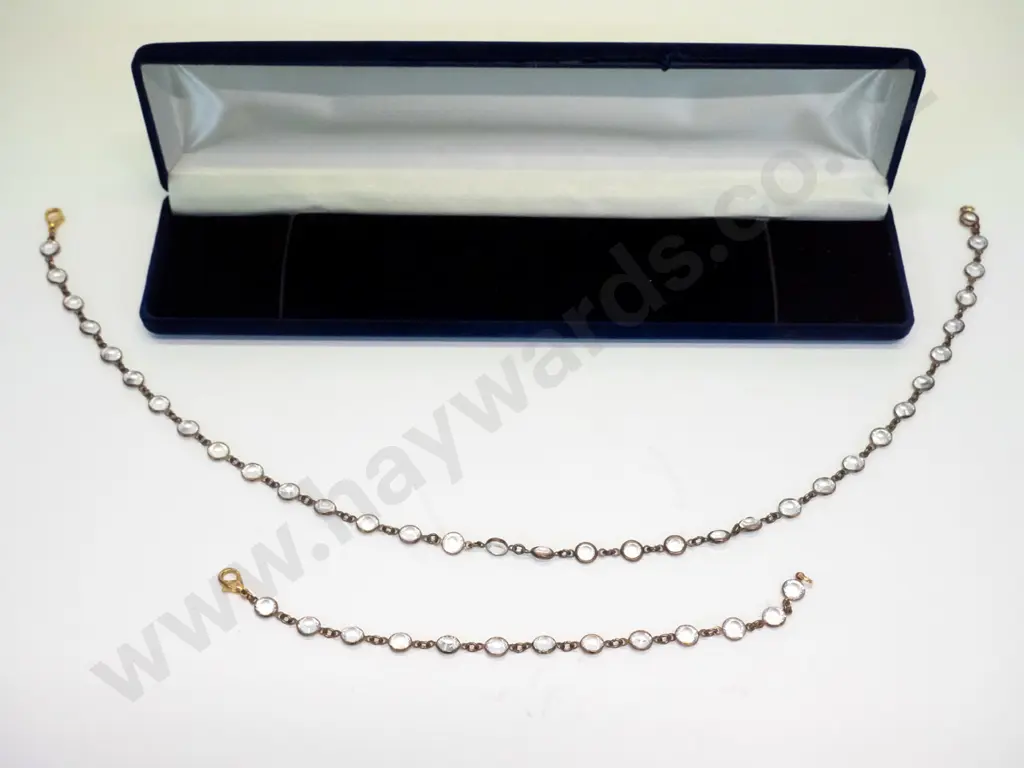 crystal necklace & bracelet Image 1++