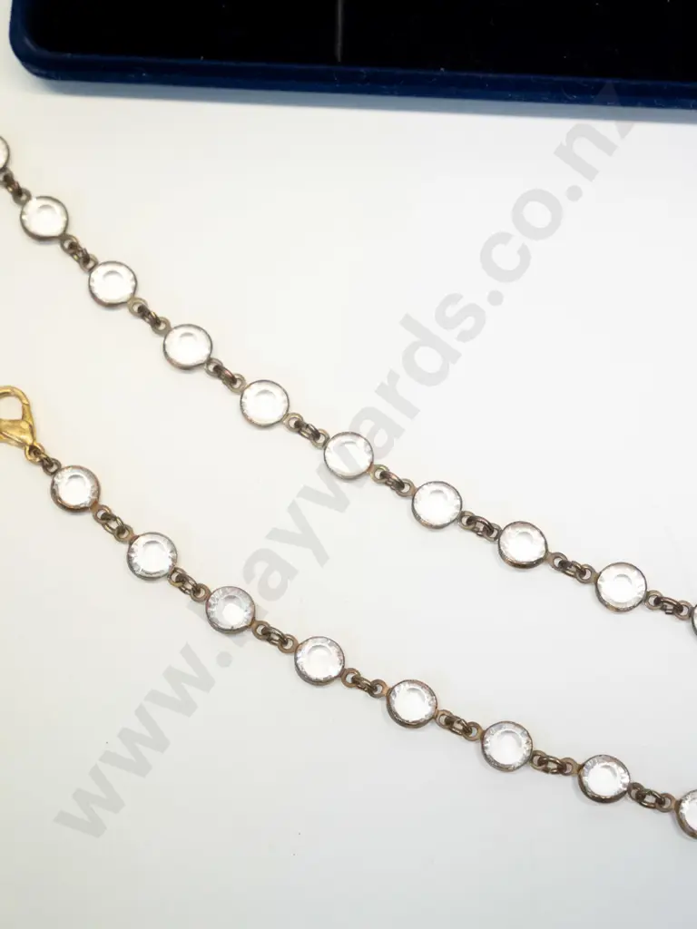 crystal necklace & bracelet Image 1++