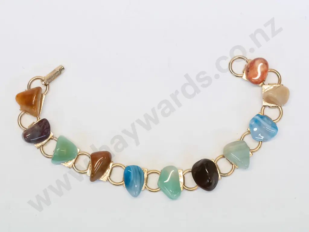 asstd gemstone bracelet Image 1++