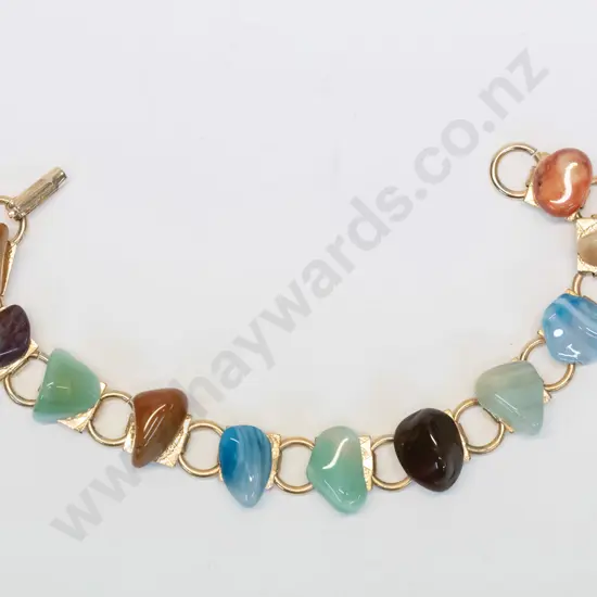 asstd gemstone bracelet