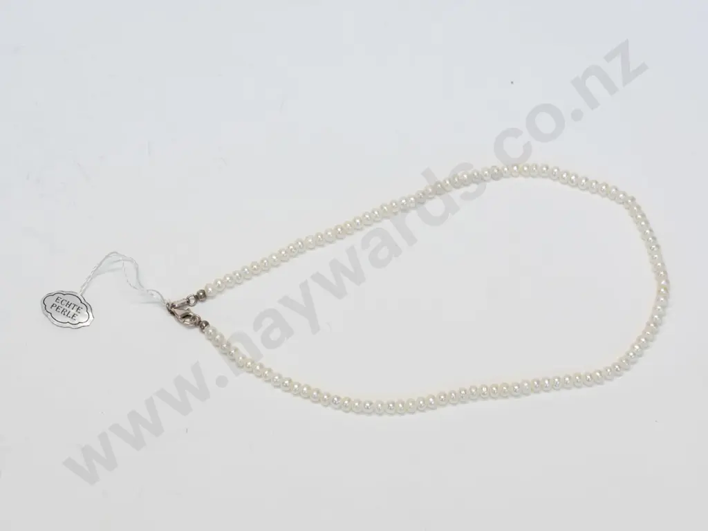 pearl necklace clasp stamped 925 Image 1++