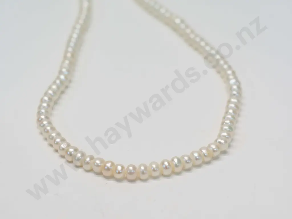 pearl necklace clasp stamped 925 Image 1++