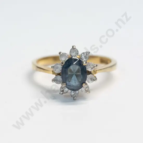 dress ring stamped