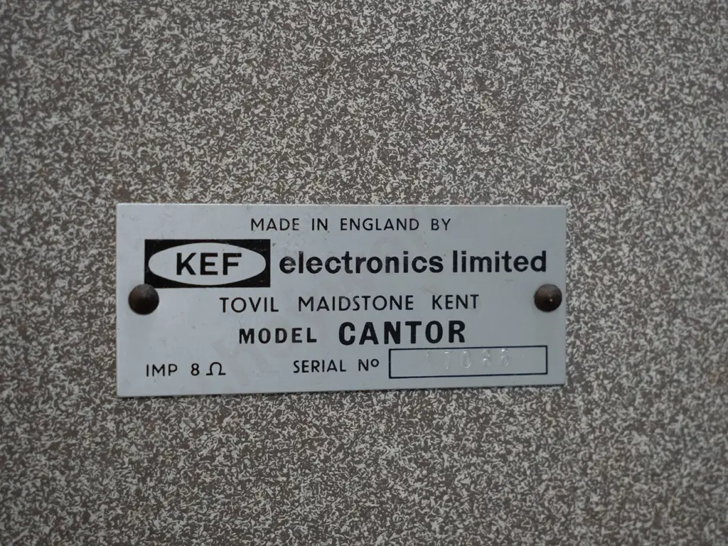 retro hifi setup - Leak 1800 receiver, Akai GXC-46 cassette deck and pair of KEF Cantor speakers - going Image 1++