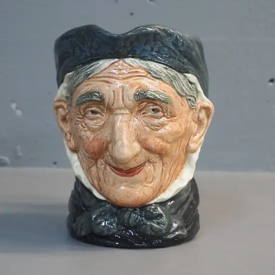 Royal Doulton 'Grammy' large character jug H-170