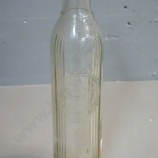 Caltex motor oil quart bottle H-360
