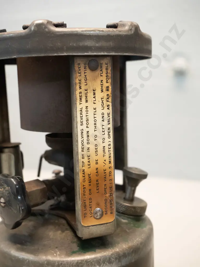 vintage military field cooker set - marked USCM Manufacturing Co 1943 - canister H-210 D-105 Image 1++
